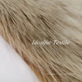 100% Polyester Faux Fox Fur Fake Fur for Collar for Carpet